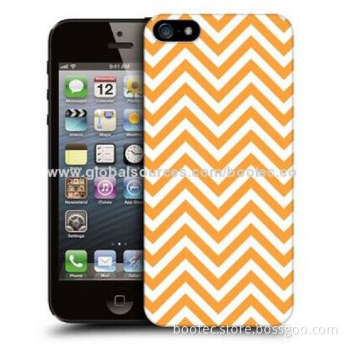 TPU Cases for iPhone 6, Neon Lime Green and Teal Chevron, OEM Orders Welcomed